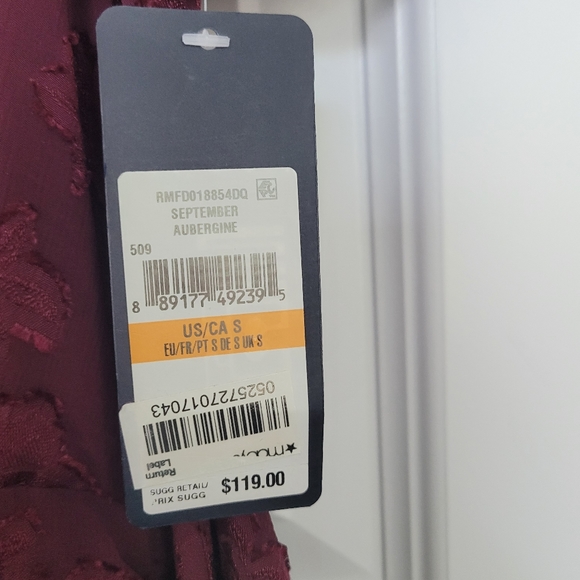 Rachel Roy September Aubergine Dress. - Picture 3 of 4